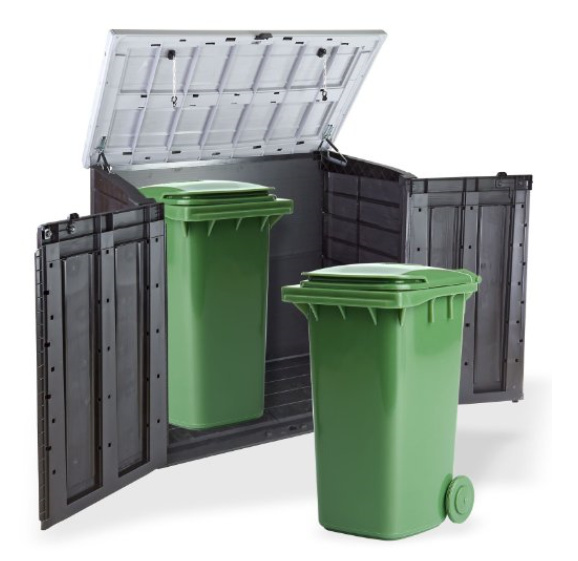 Mülltonnenbox Kunststoff